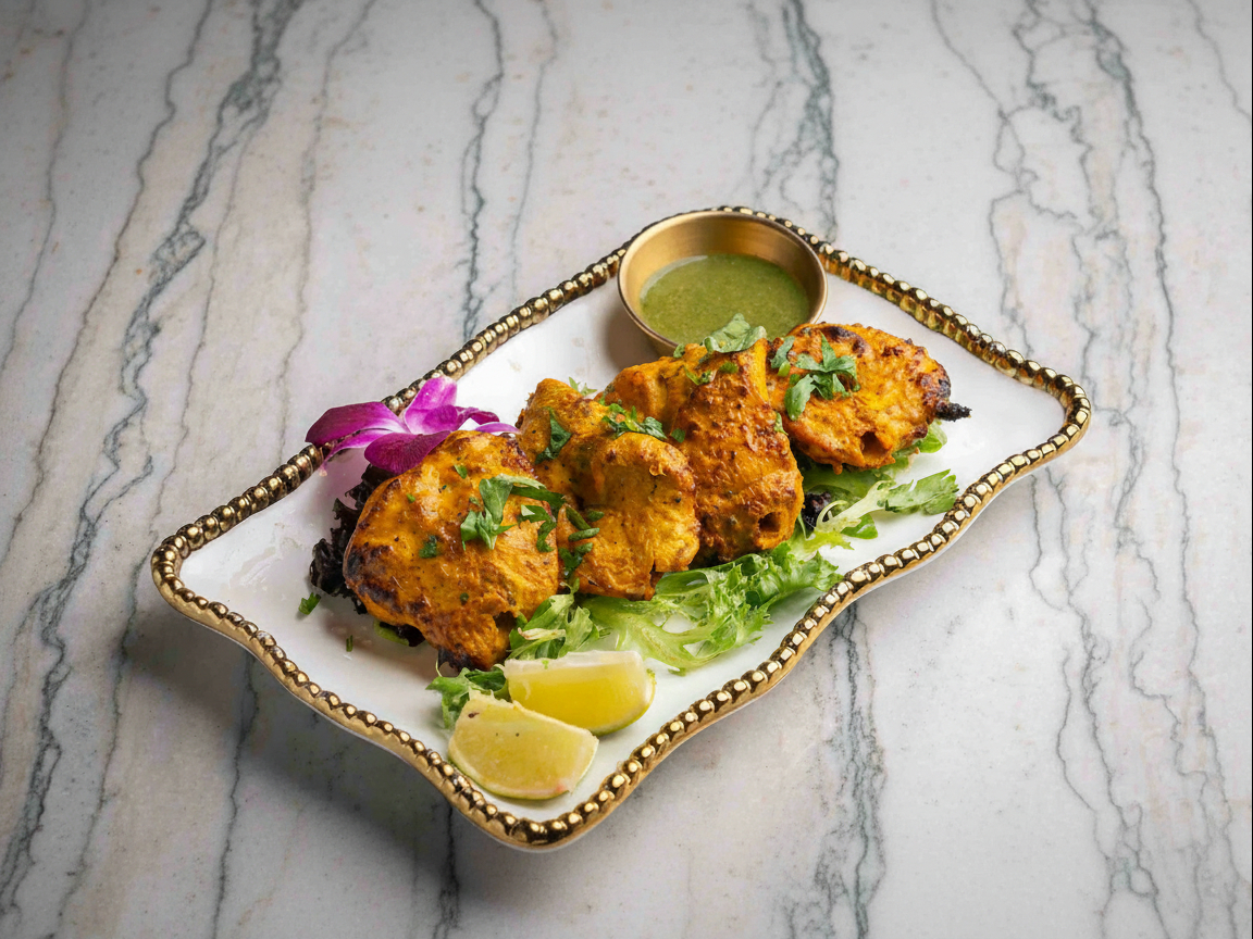 Tandoori Chicken Tikka.