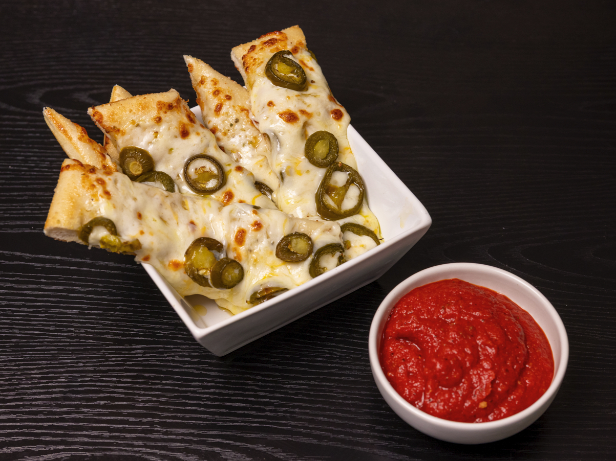 12pcs Jalapeno Cheese Sticks.