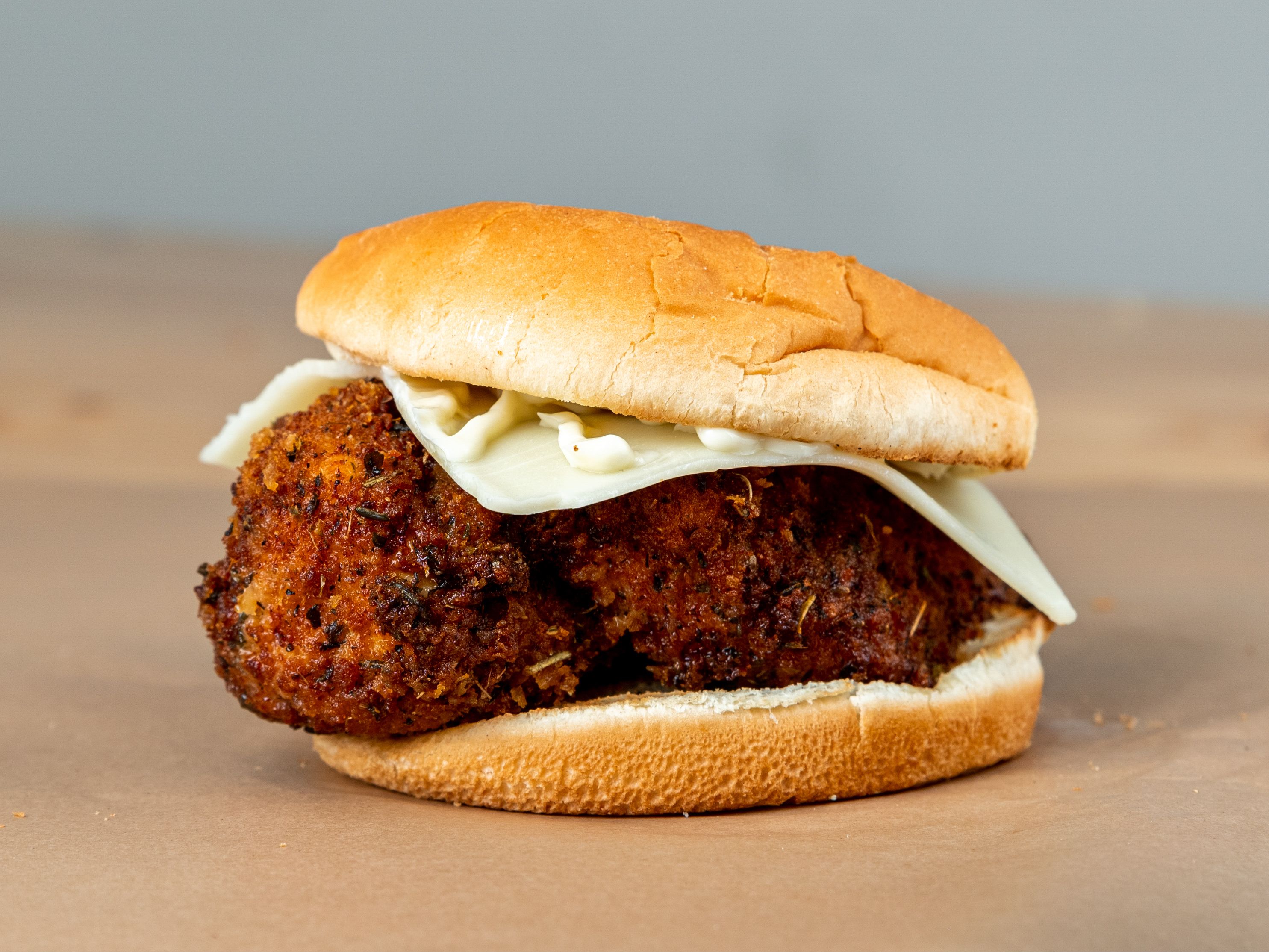 Crispy Chicken Sandwich.