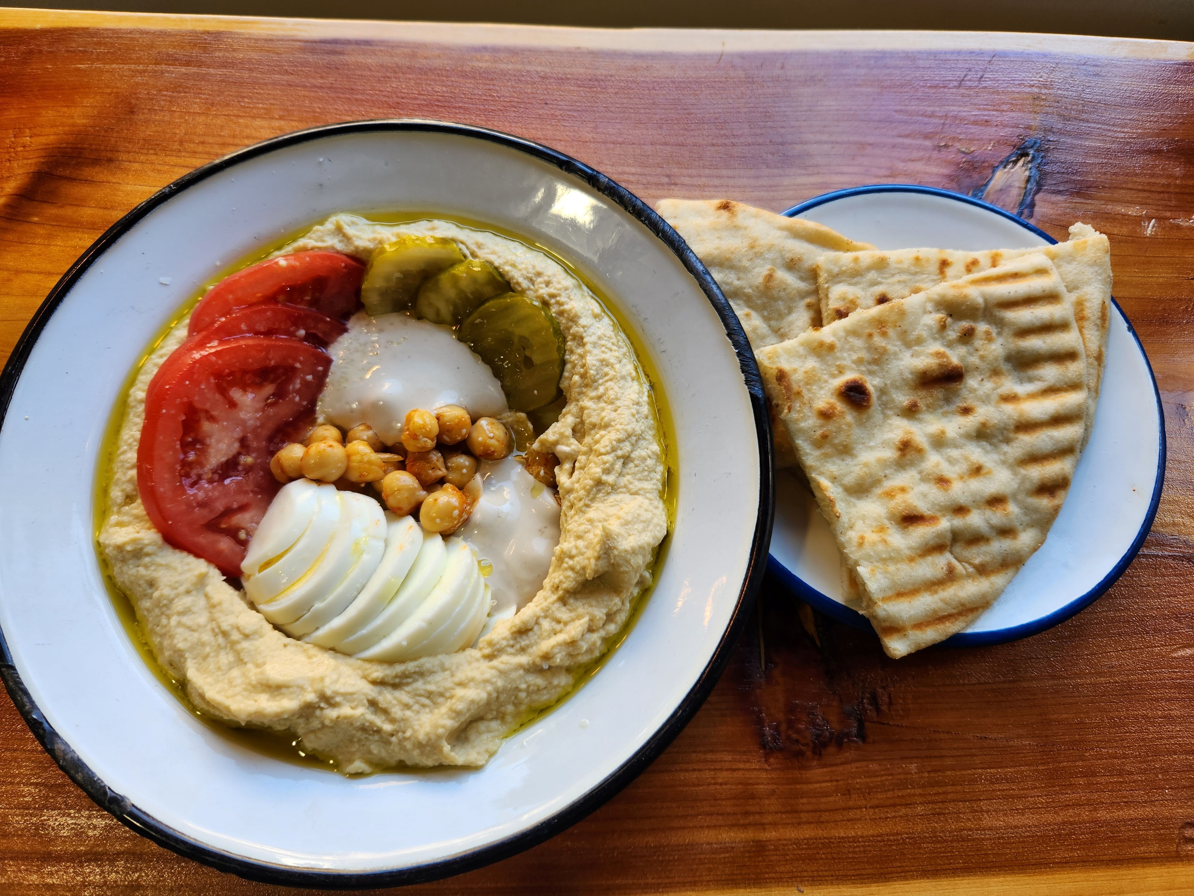 Hummus Bowl.