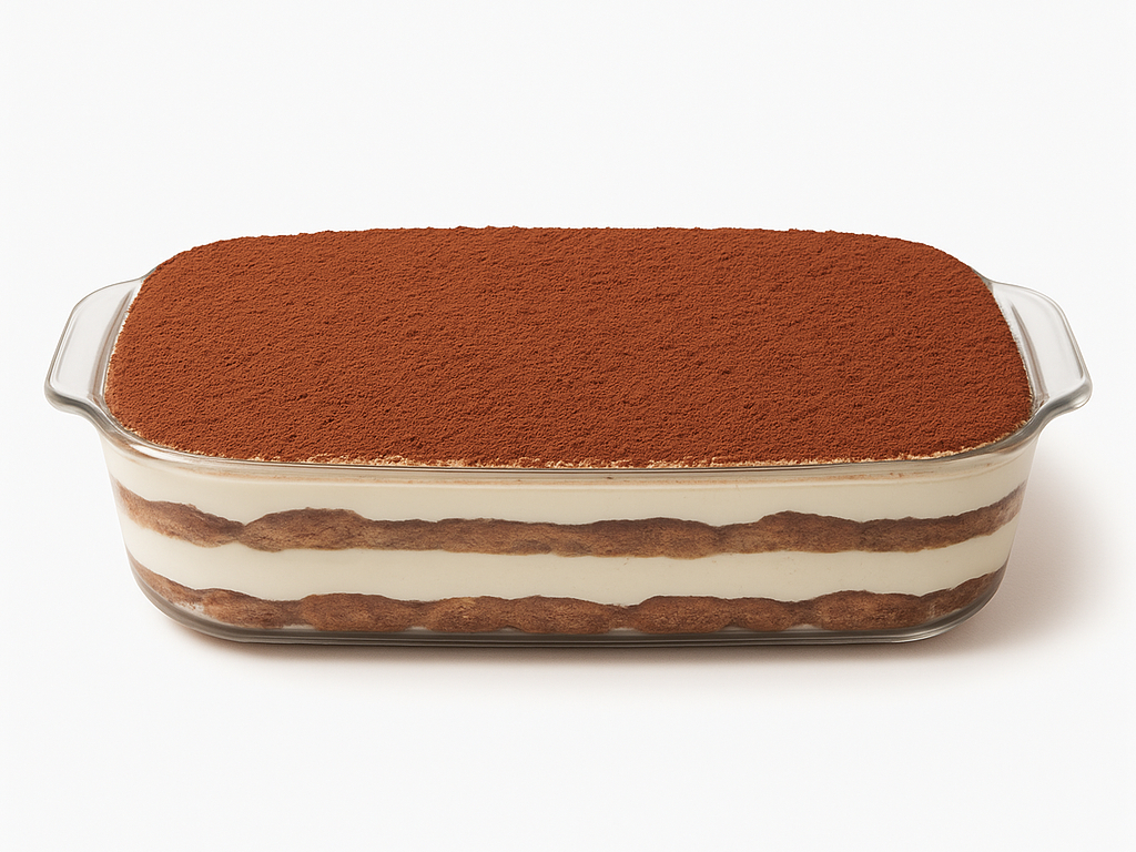 Tiramisu Tray