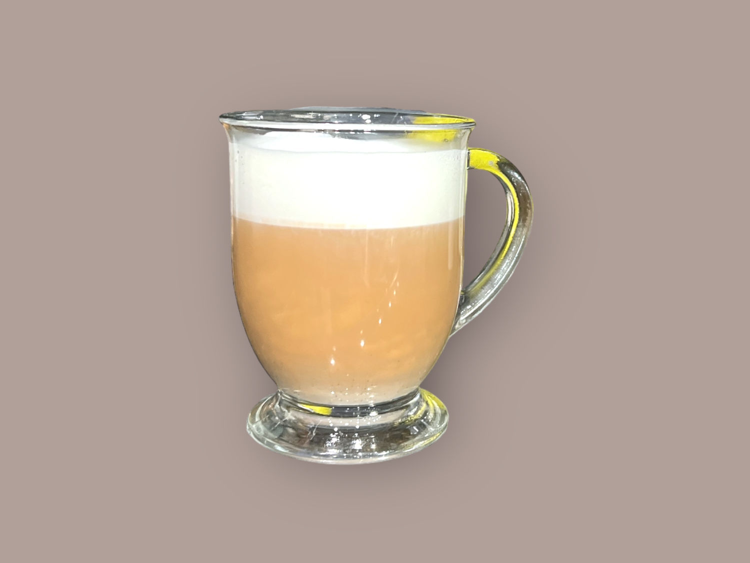 Image-Hot Macchiato Coffee