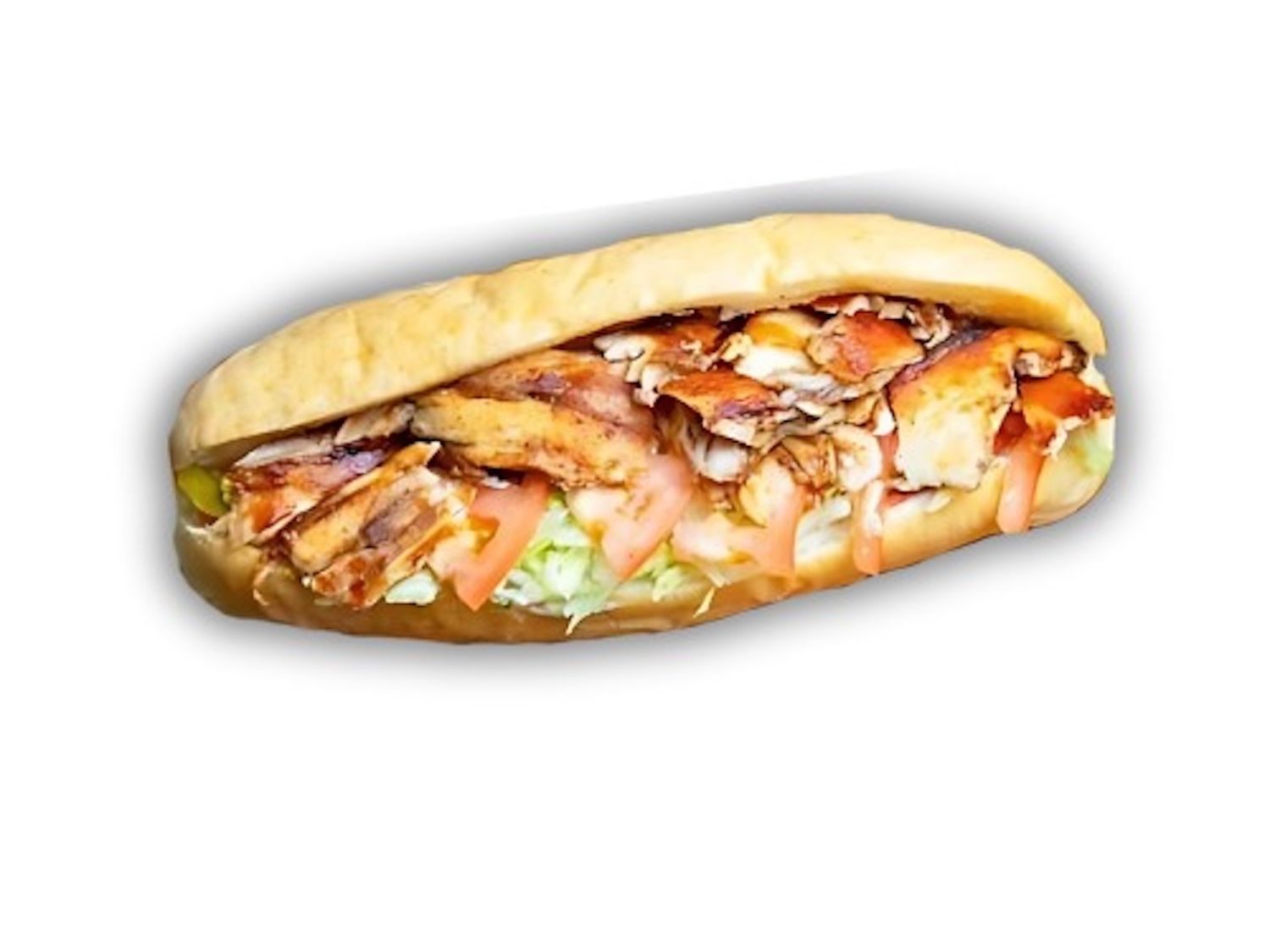 Rocket Shawarma Chicken Sub