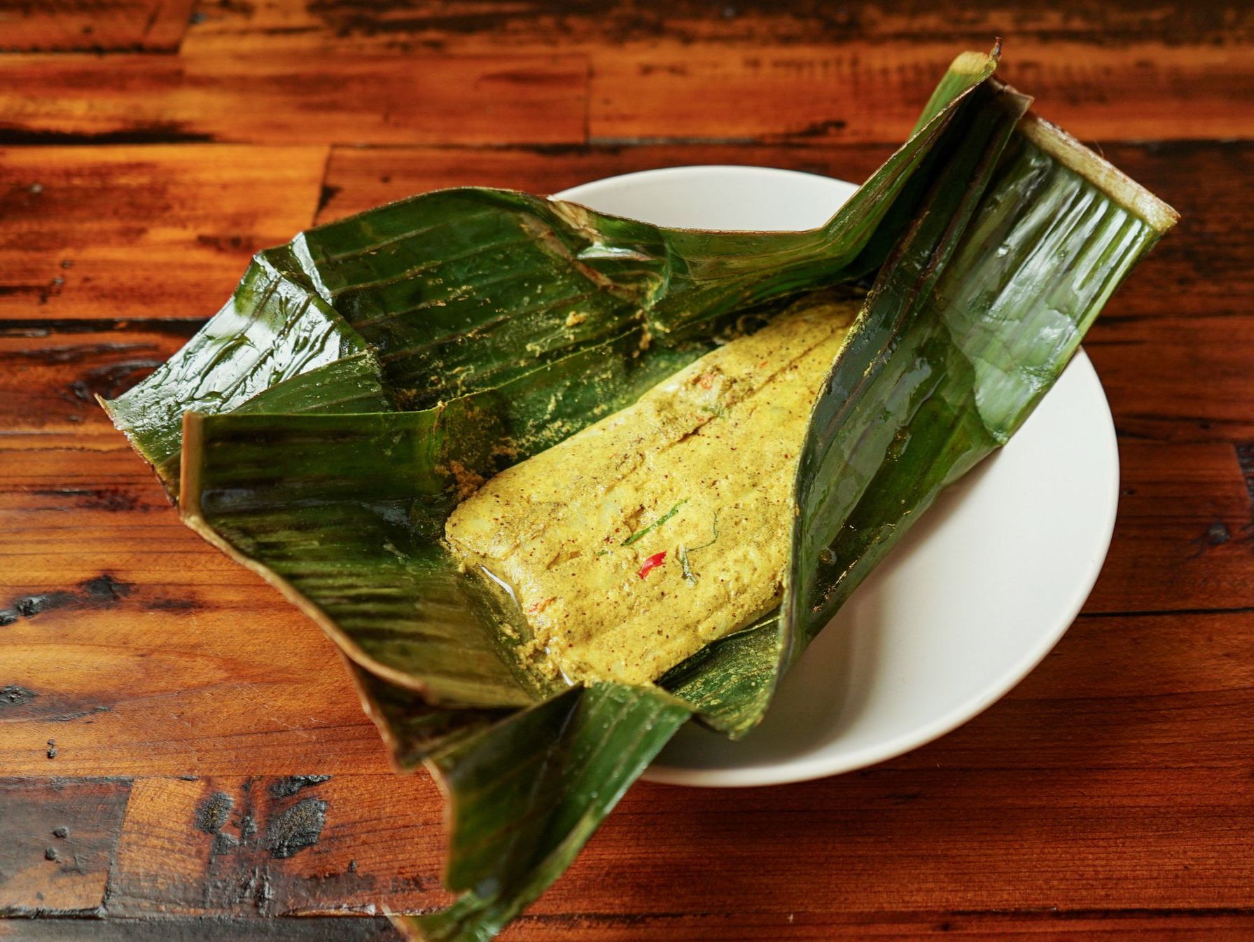 Fish Paturi.