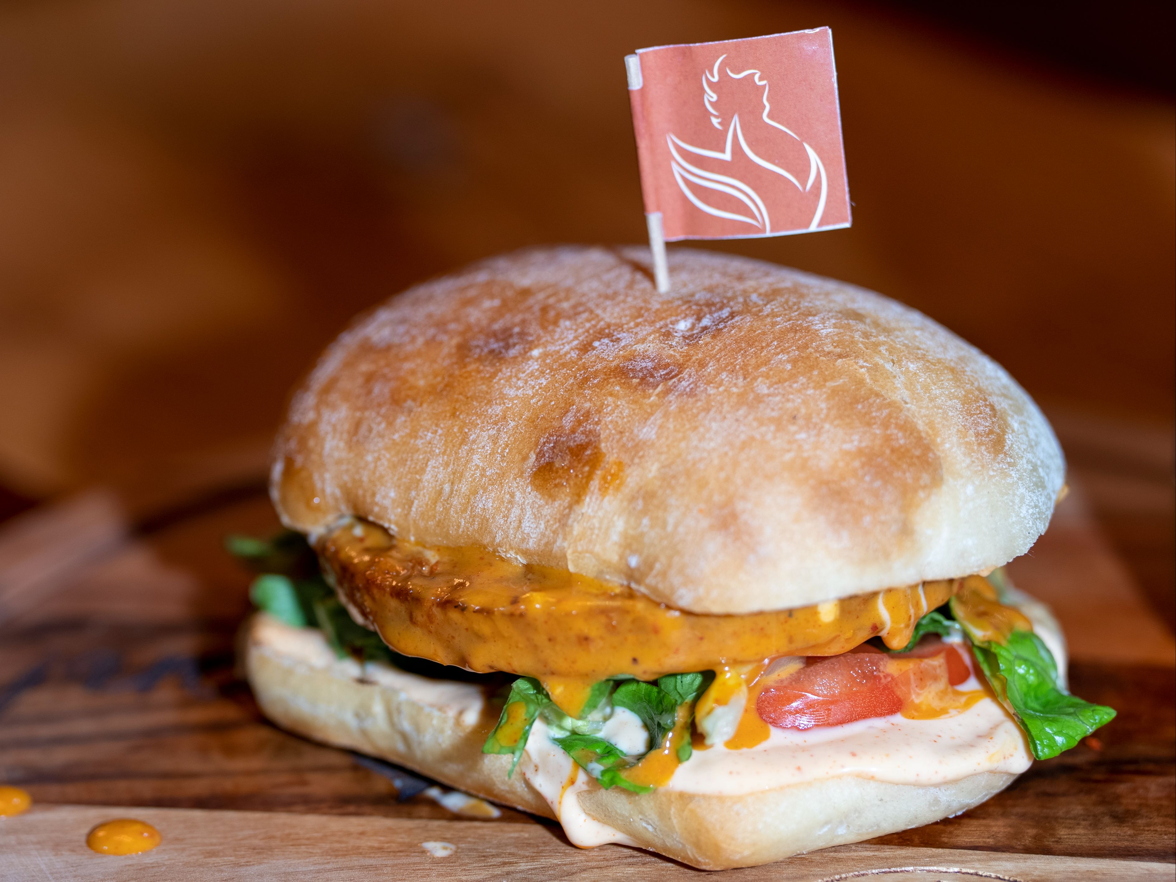 Veg Burger.