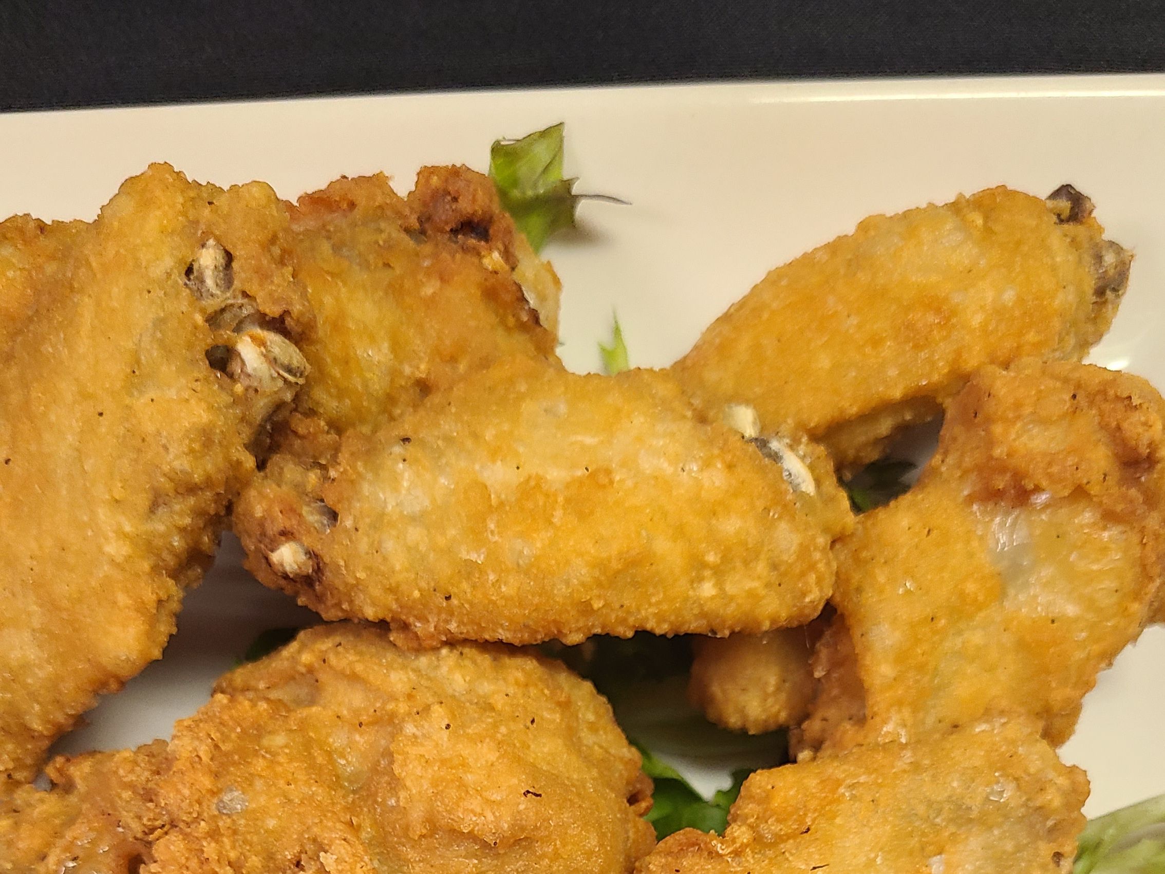 Chicken Wings.
