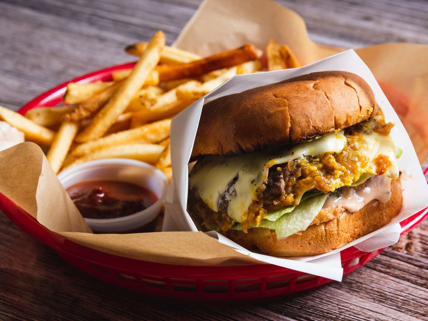 Cheeseburger Dinner