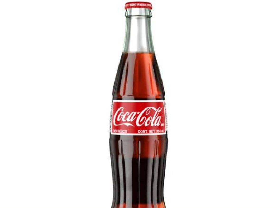Large Bottled Soda.