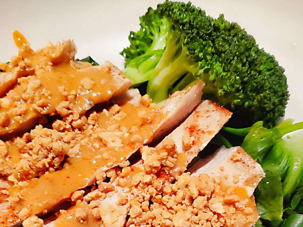Chicken Peanuts.