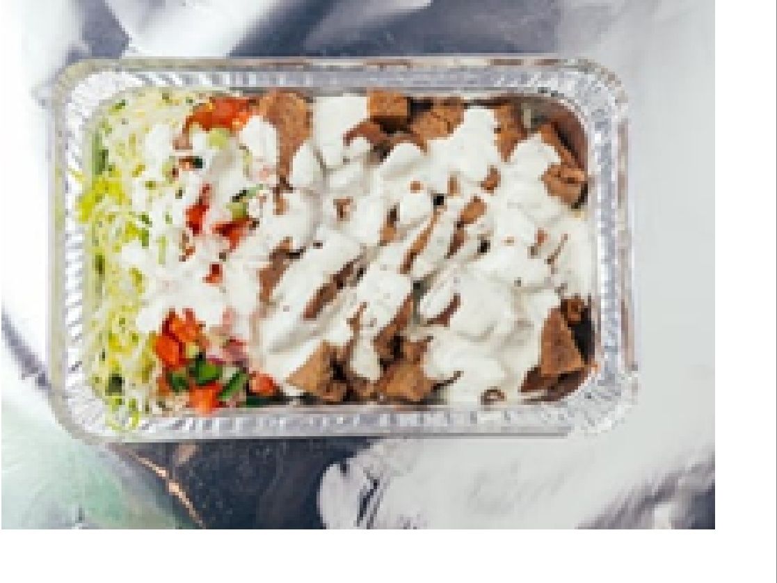 LAMB OVER RICE.