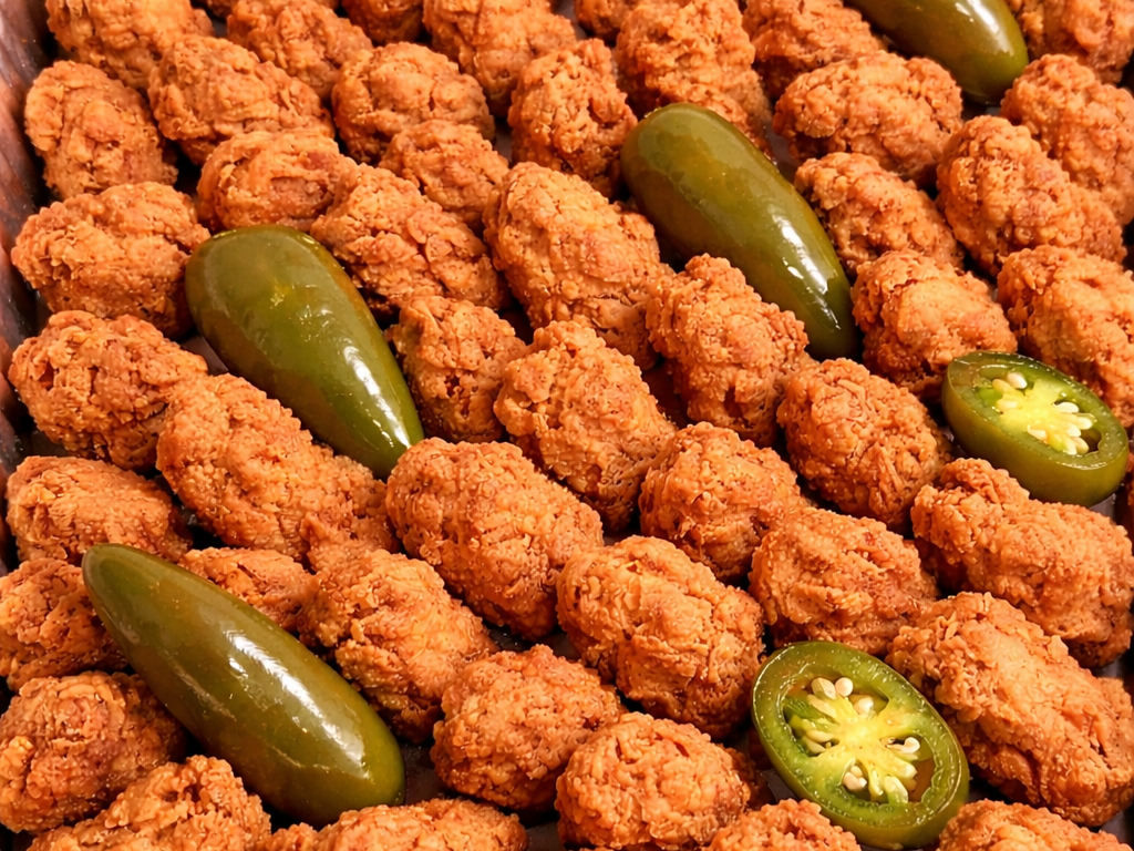 50pc Party Wings Only (3 flavors)
