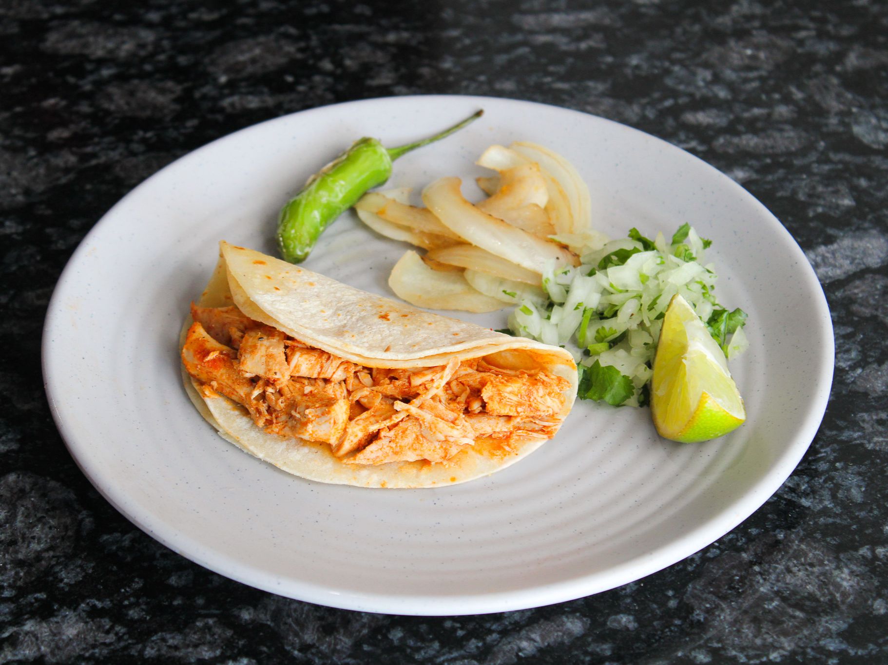 Taco Chicken Fajita.