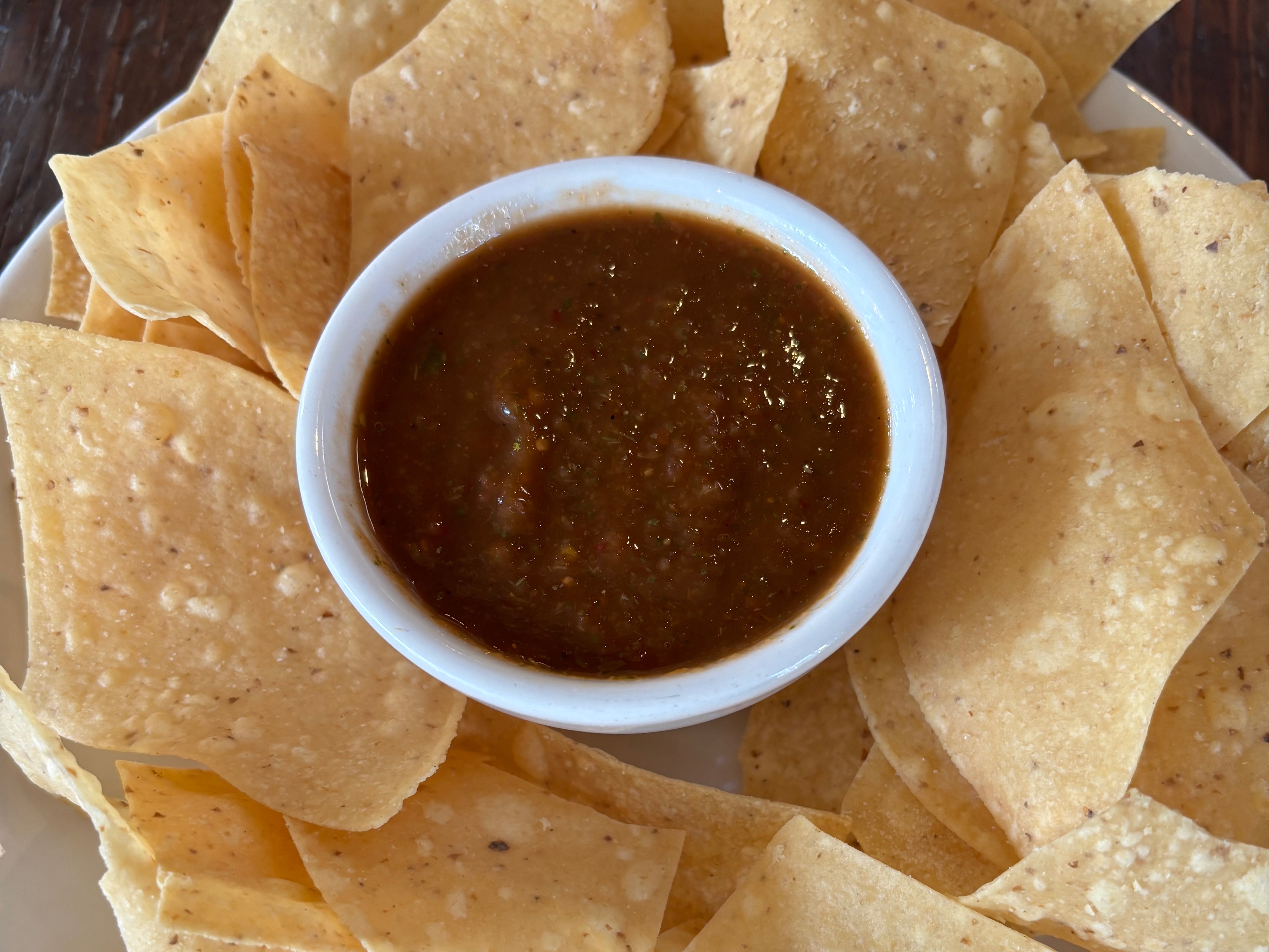 Chips & Salsa (V, GF).