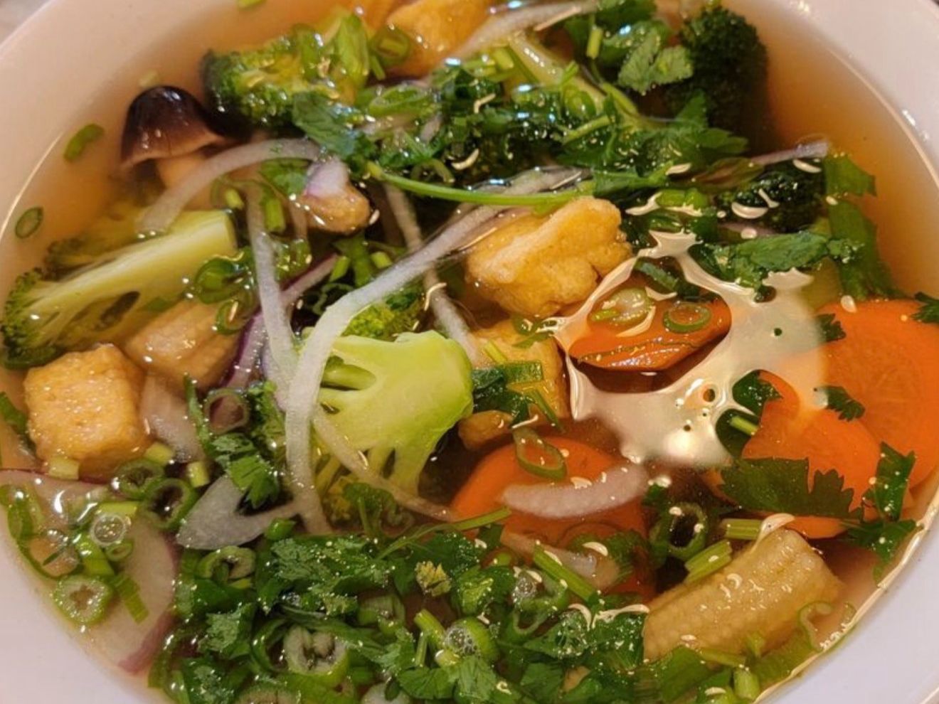 Pho Vegetarian (Chay).