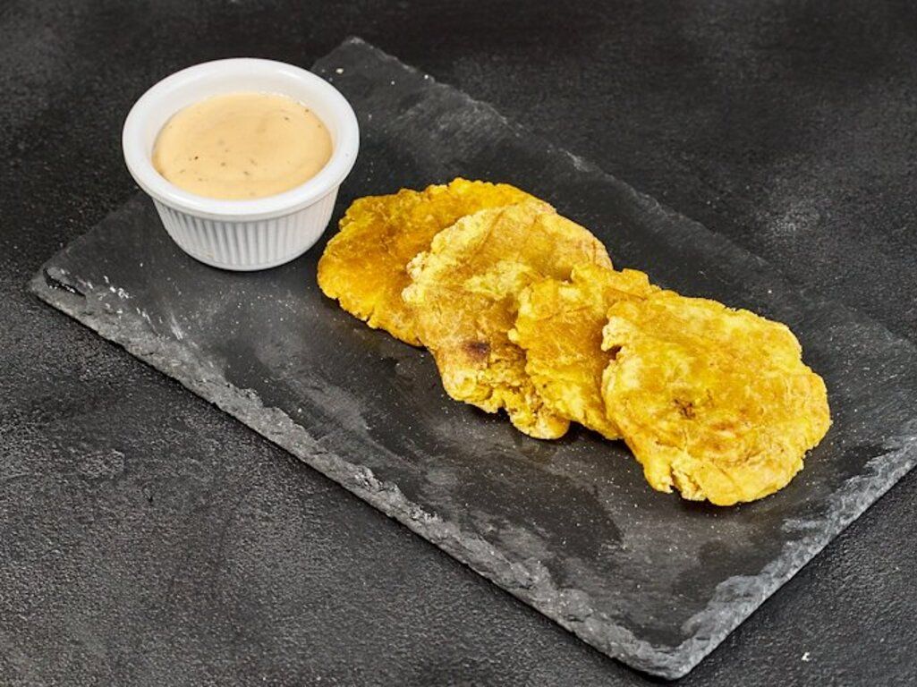 Tostones (Fried Plantains)