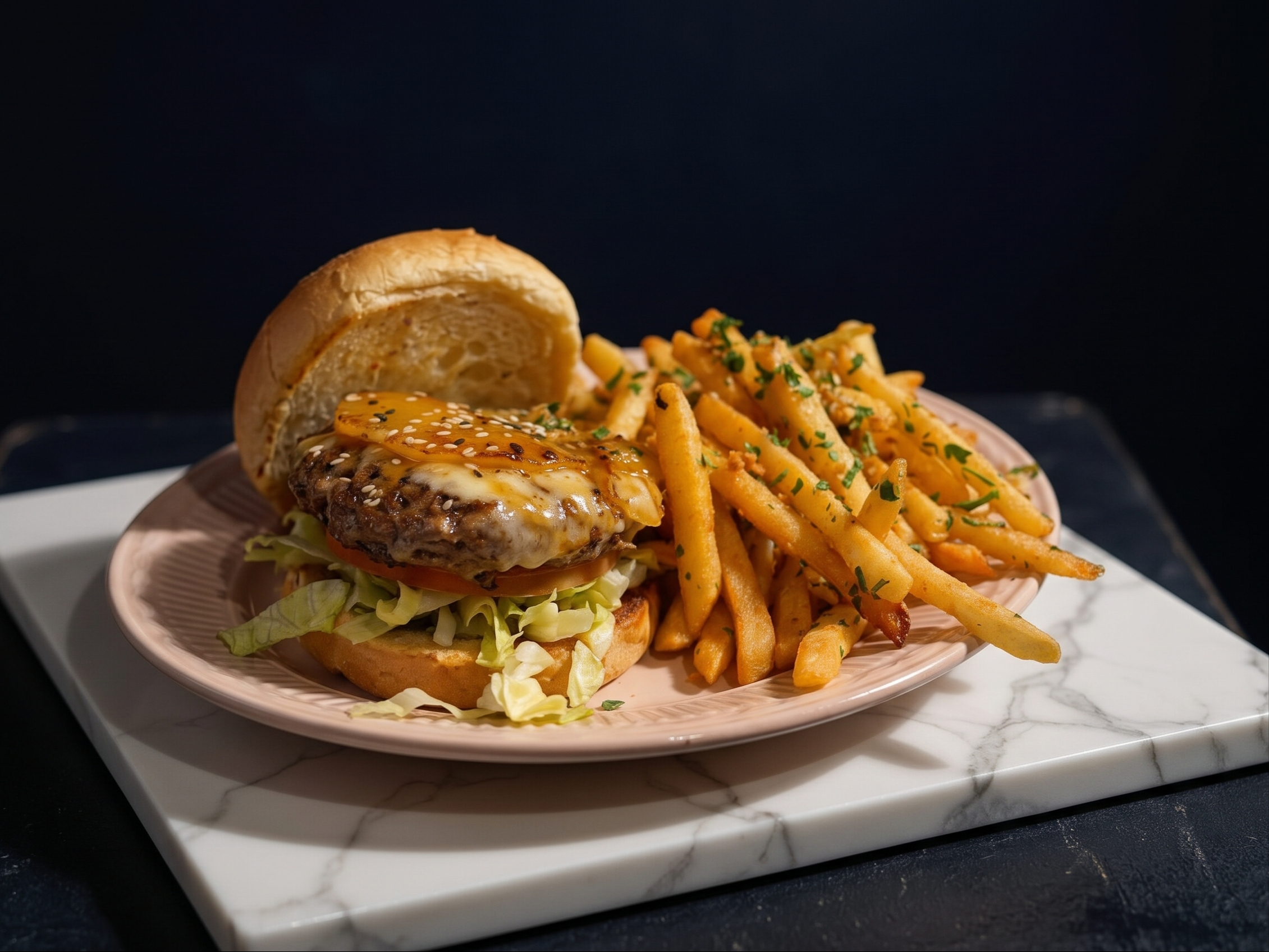 Poke Burger.