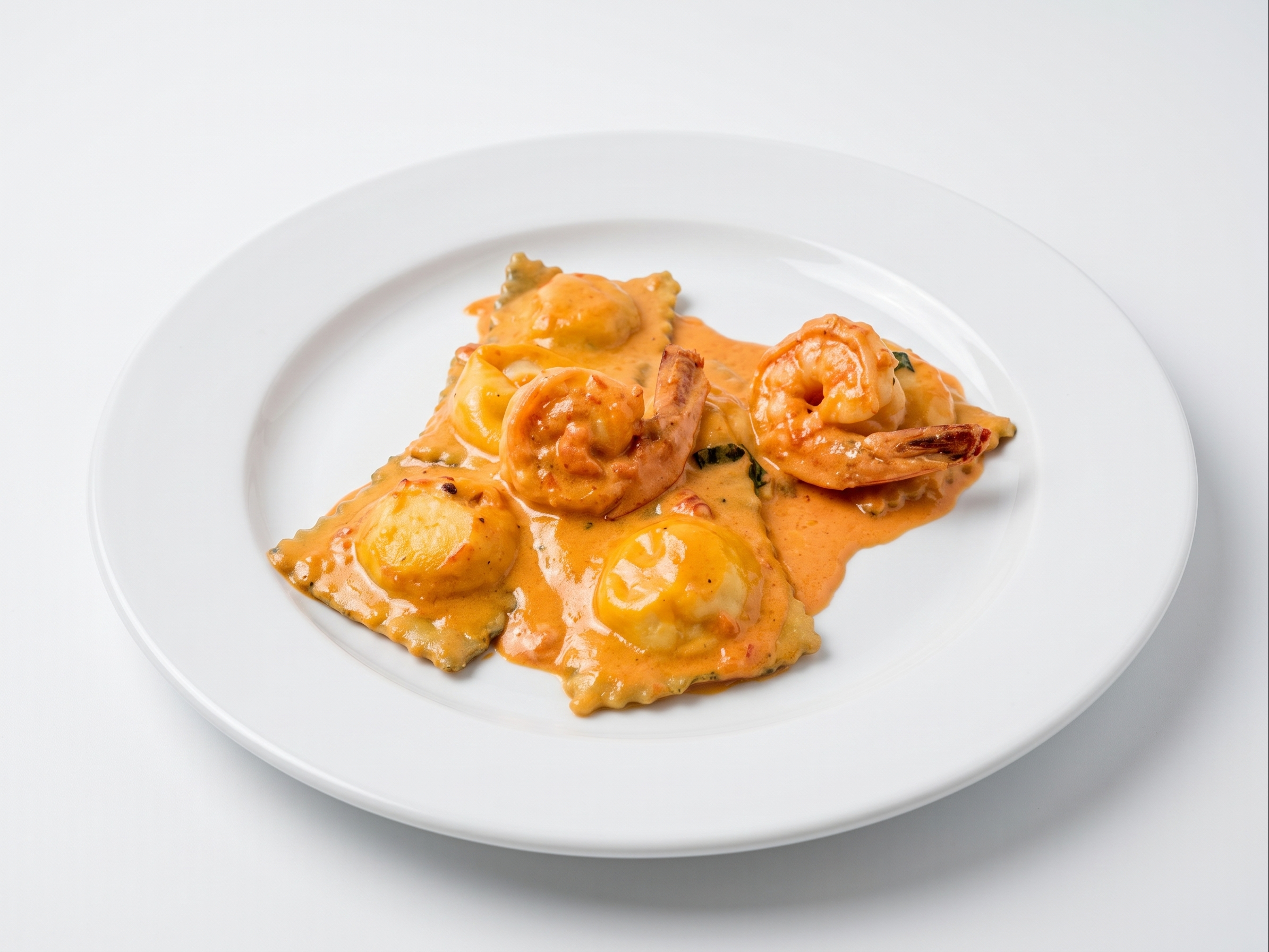 Lobster Ravioli.