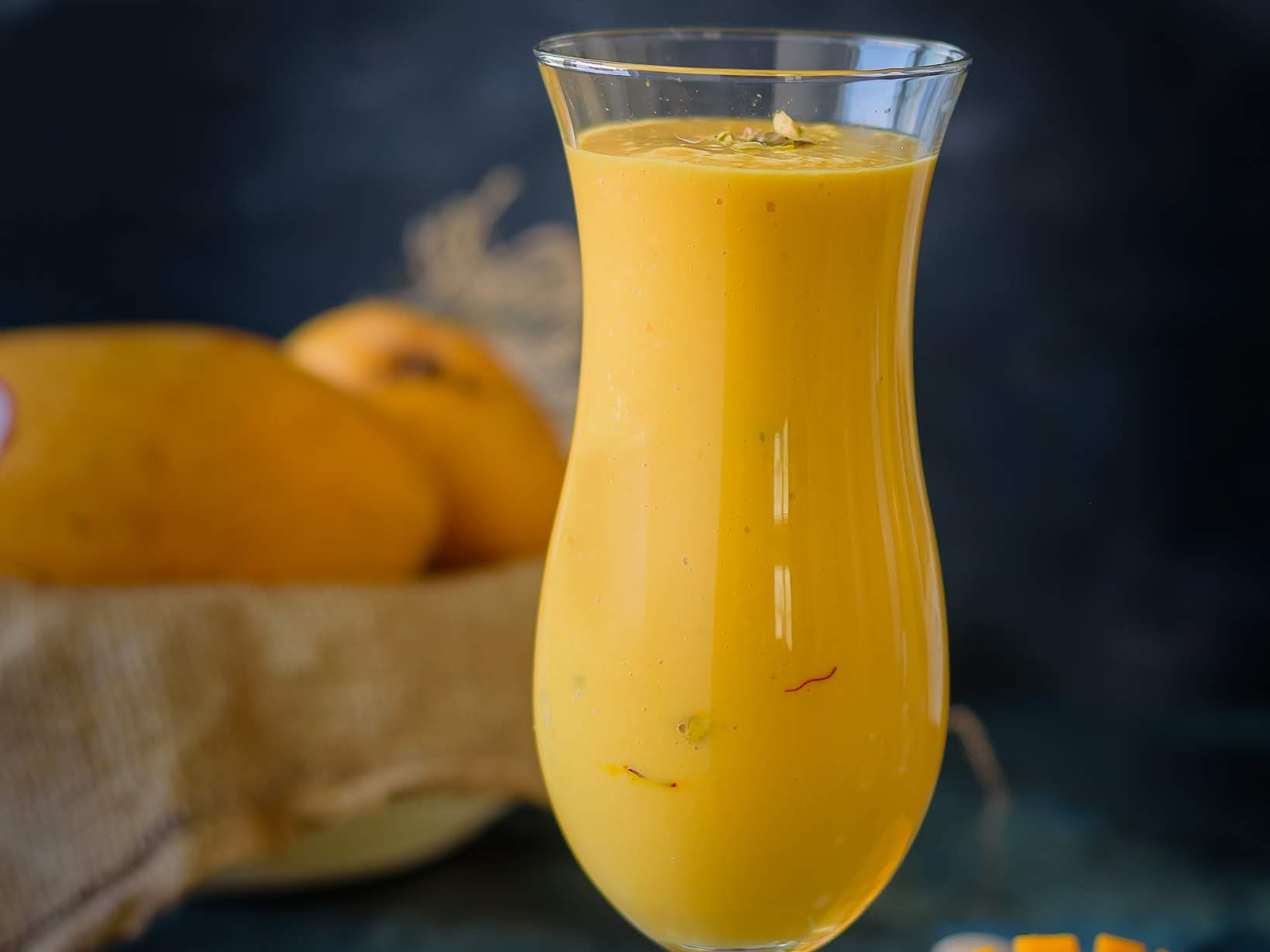 Mango Lassi.