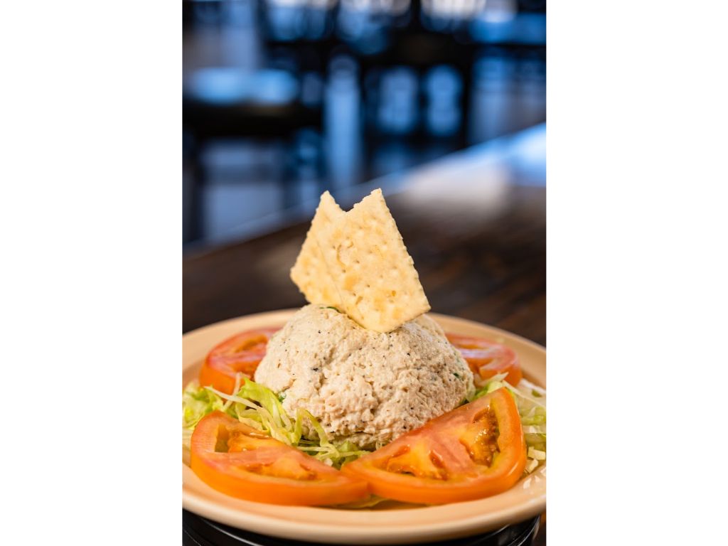 Tuna Salad Scopp.