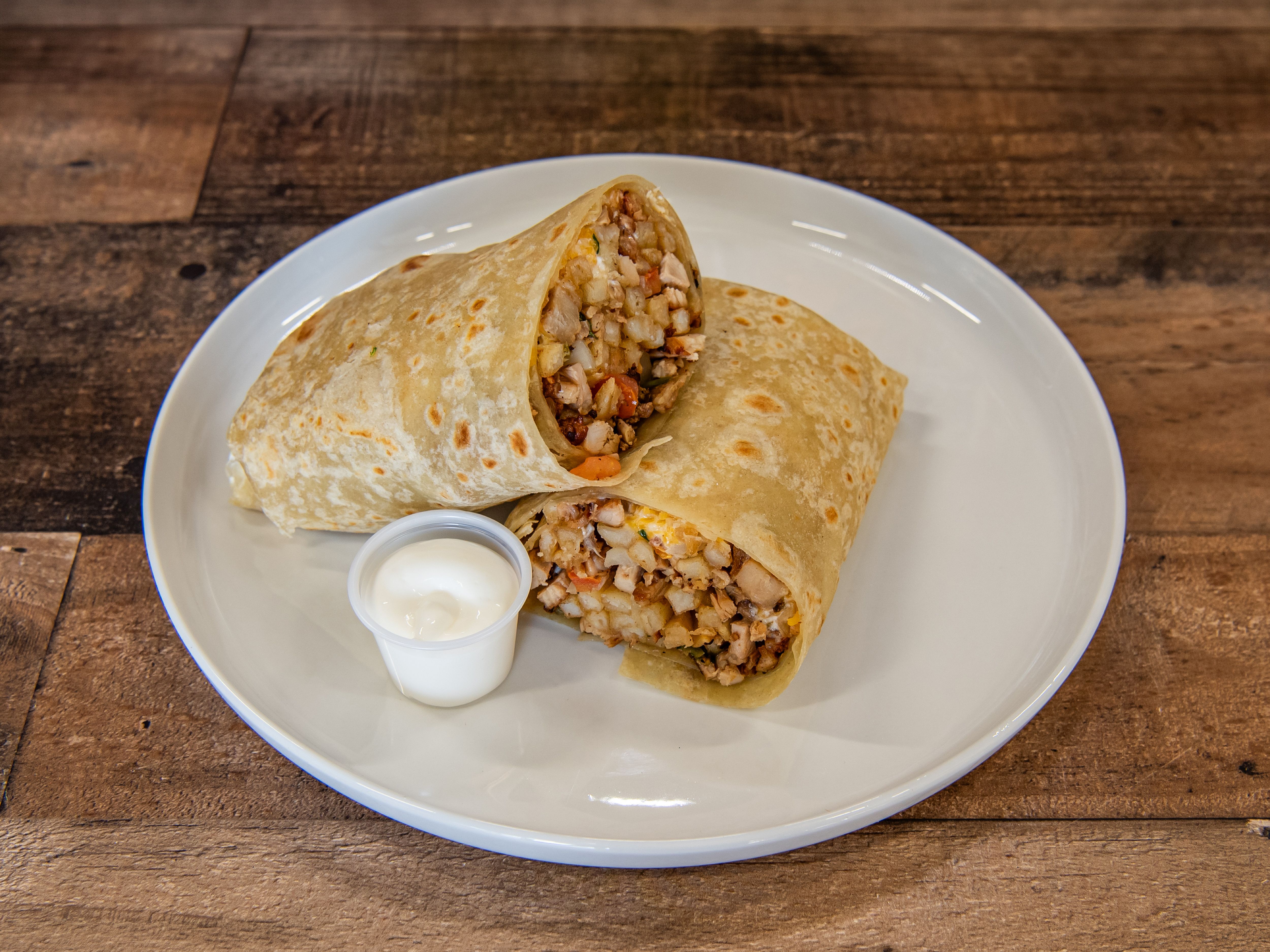 California Burrito (Pollo).