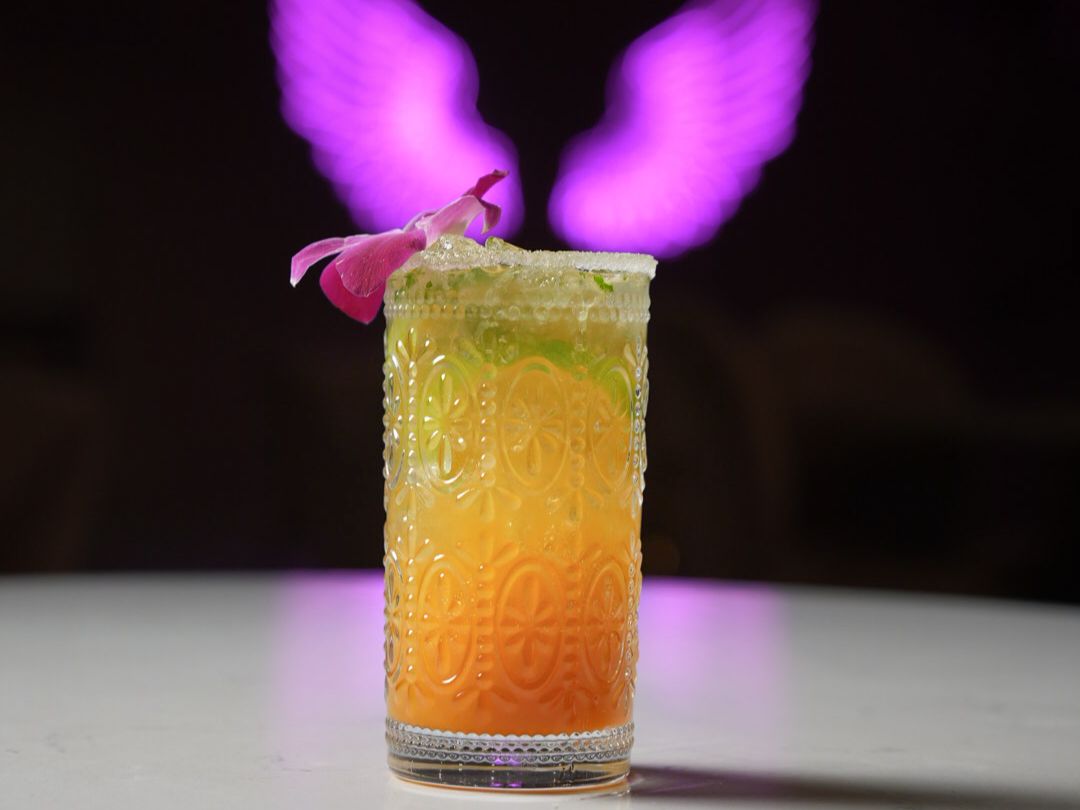 Passionfruit Mojito.