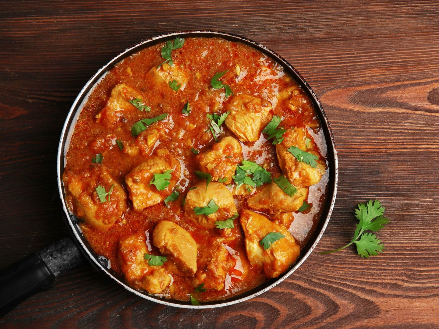 Chix Curry With Bone.