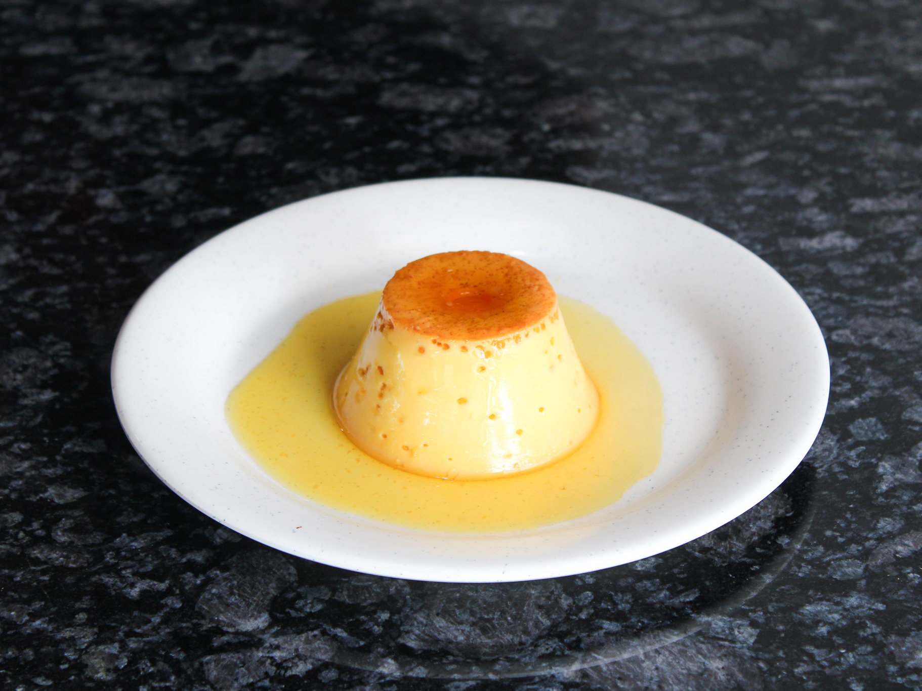Flan.