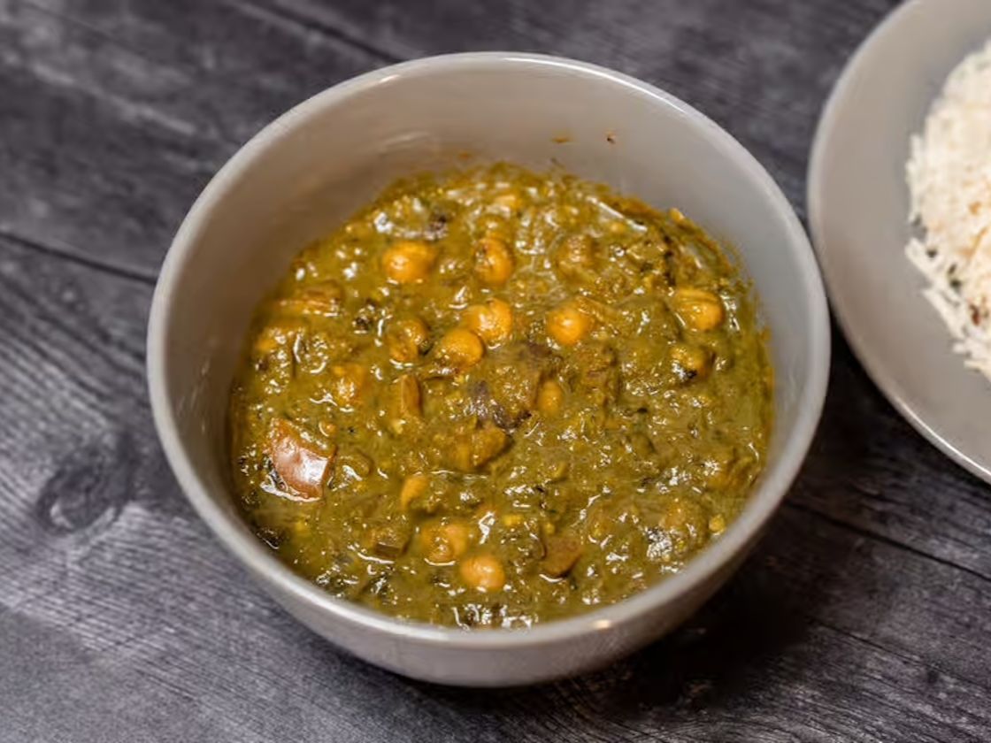 Chana Saag