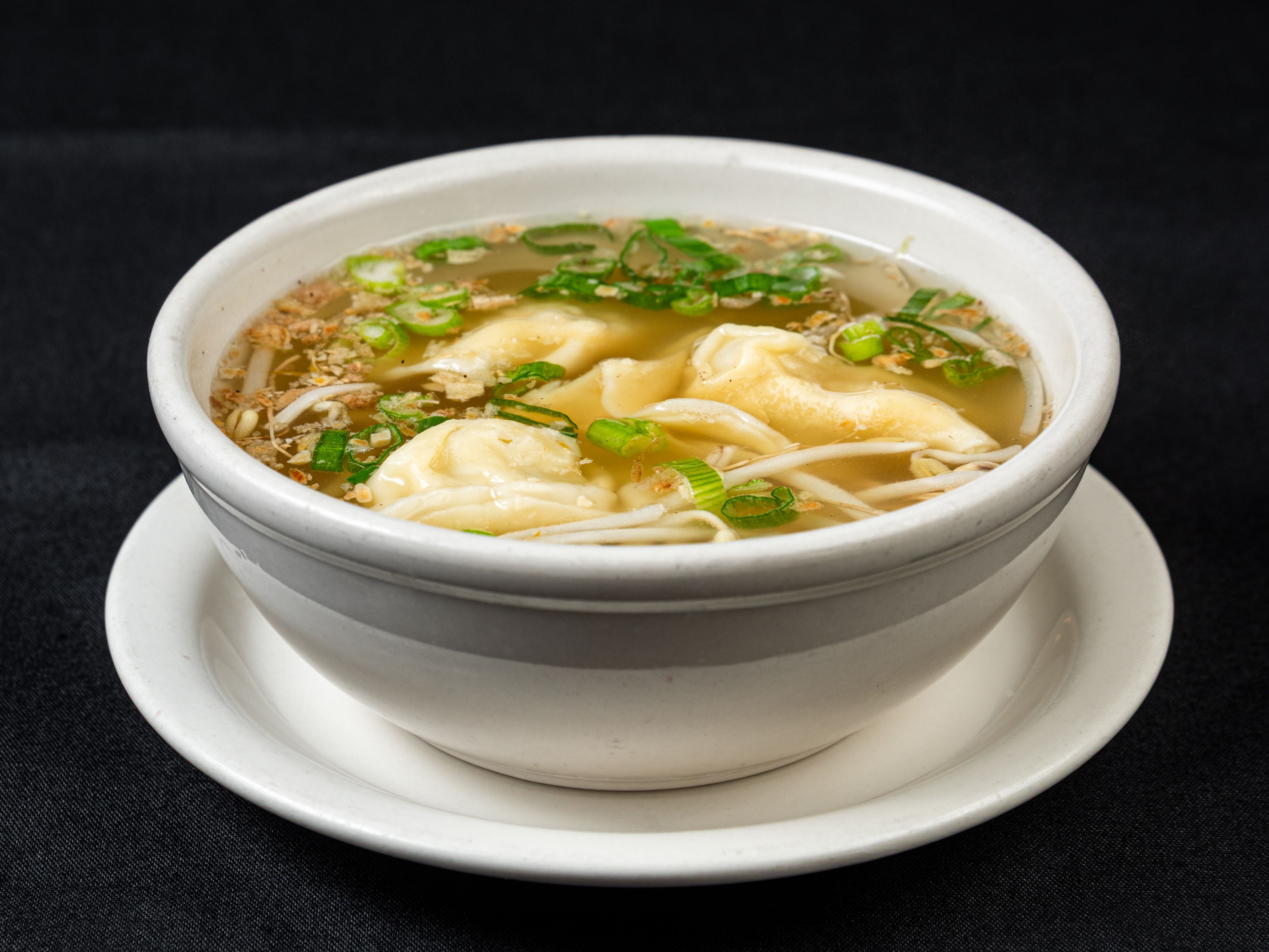 Wonton Soup.