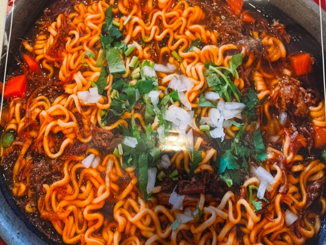Ramen Birria.
