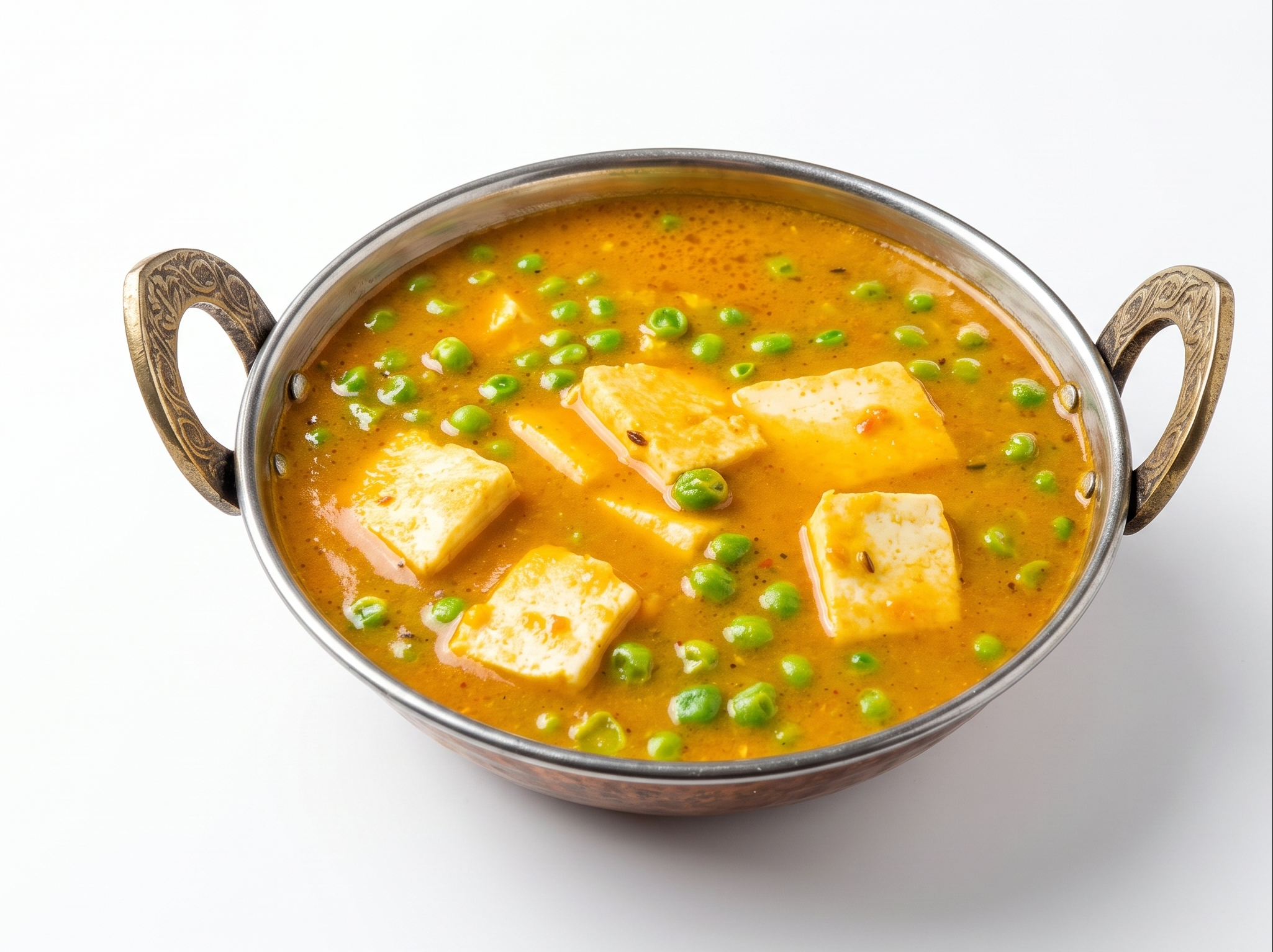 Mattar Paneer.