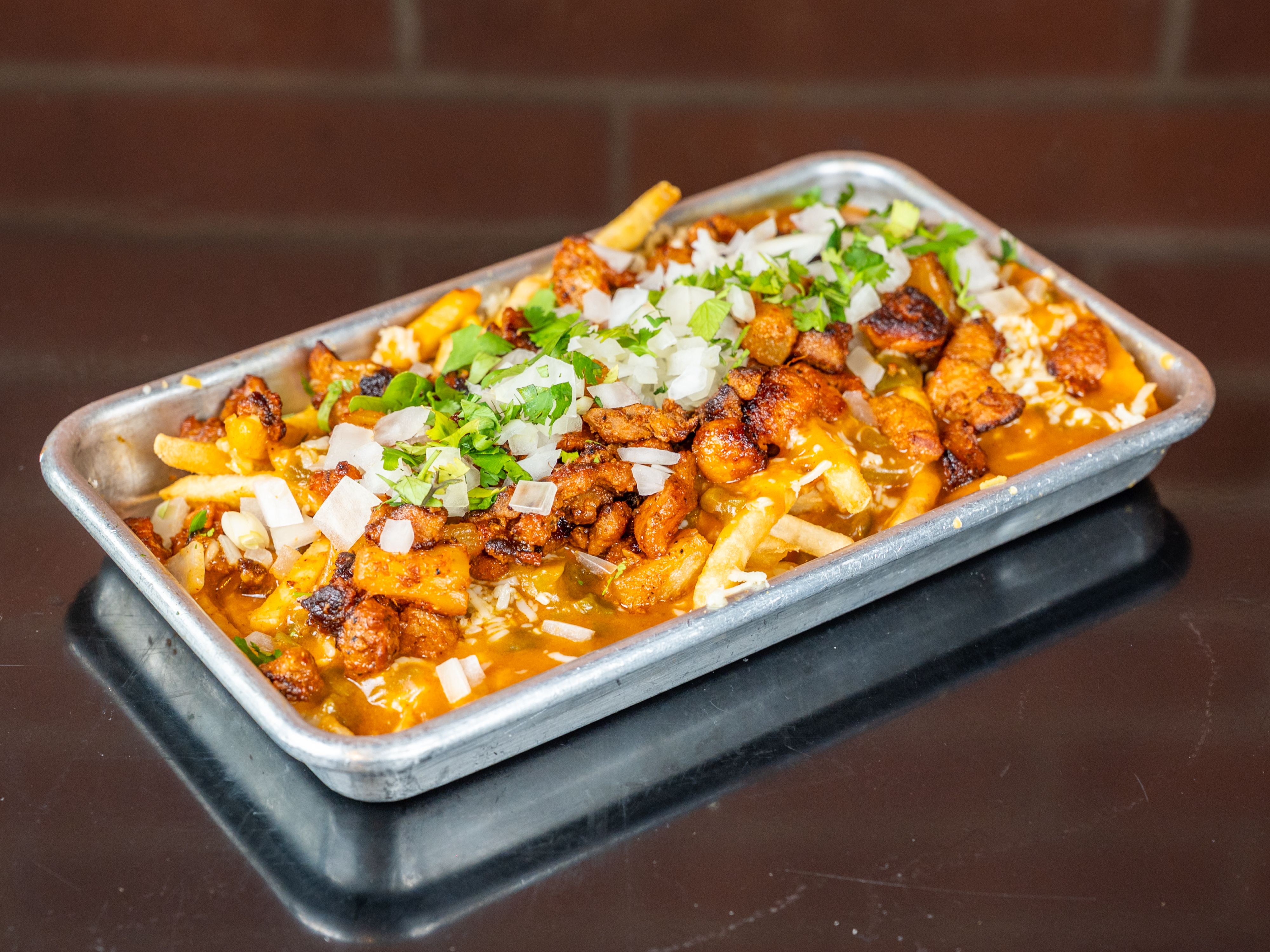 Al Pastor Fries - O