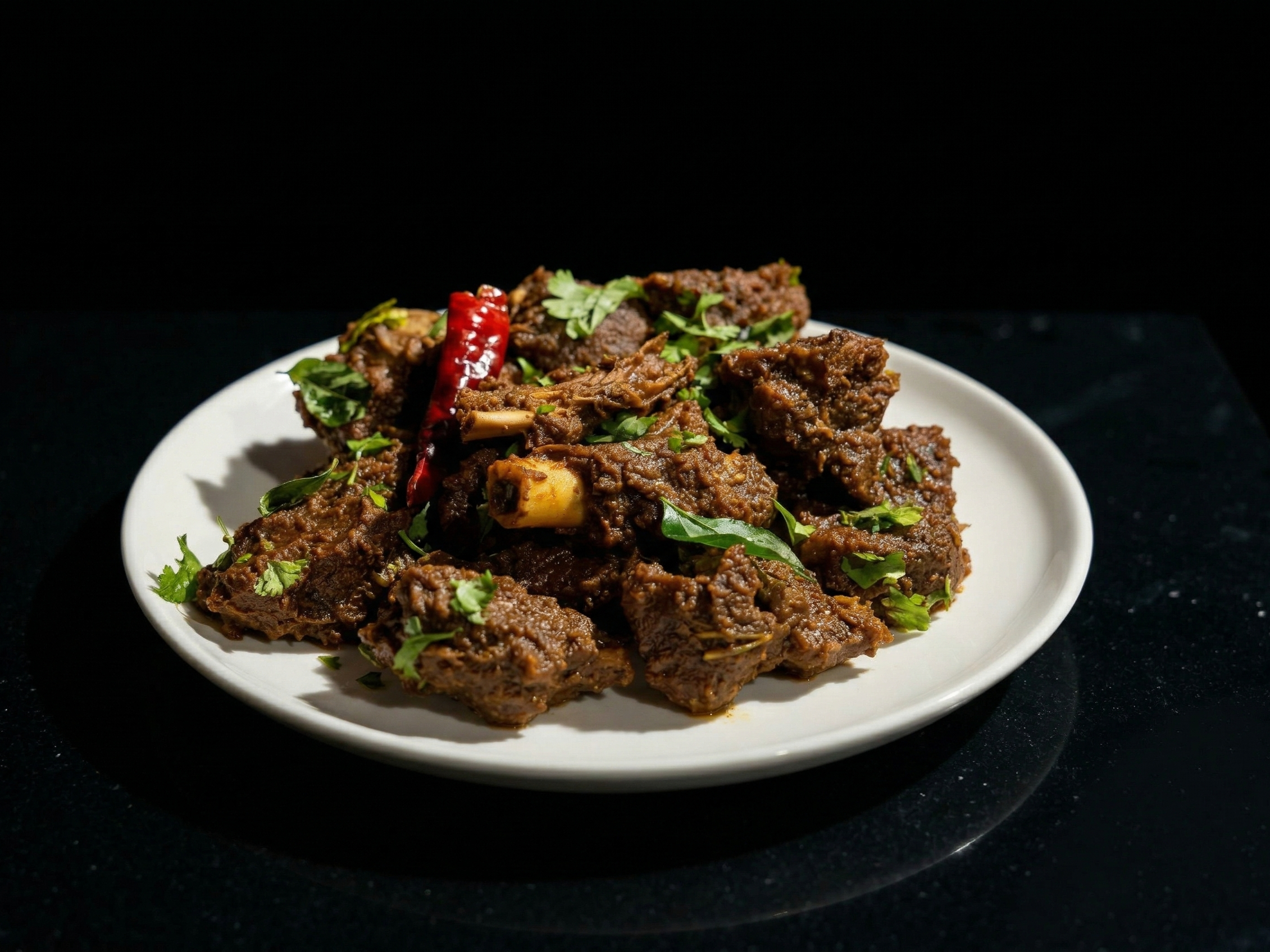 Goat Sukha (NF, GF).