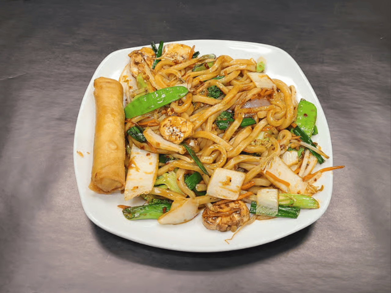 L-Combo Mandarin Noodles.