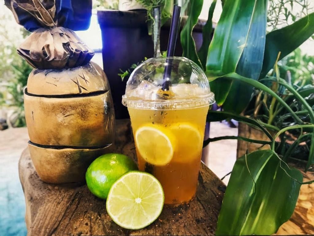 N33. Lemon Green Tea.