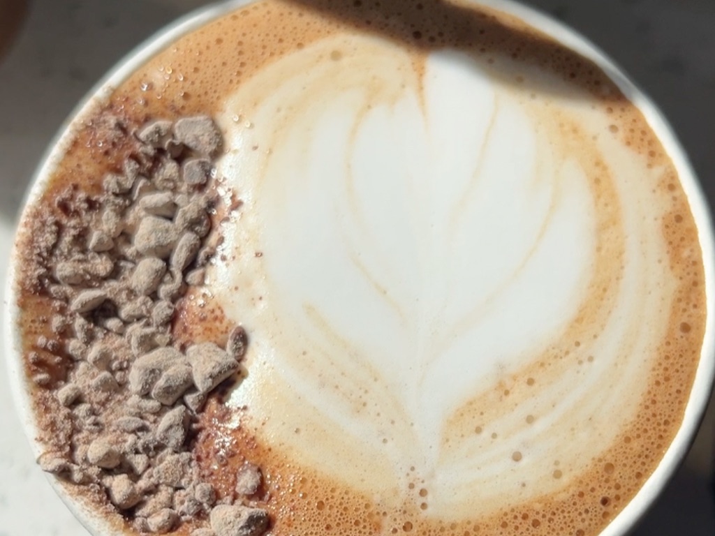 Spicy Maya Mocha.