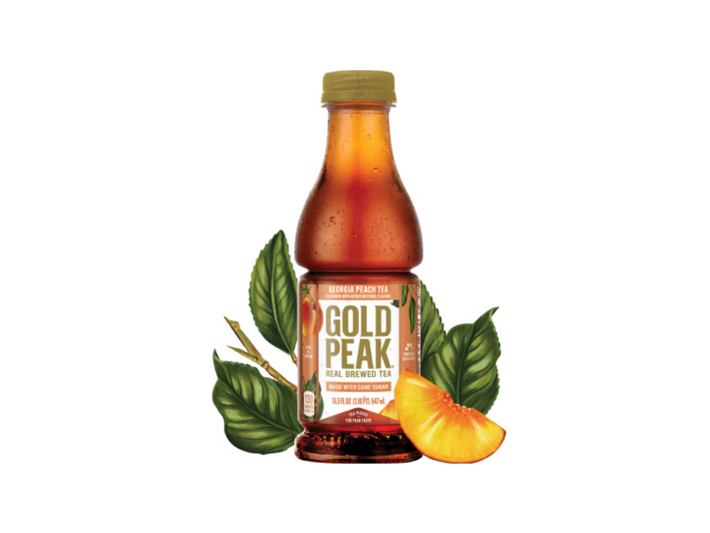 Peach Tea.