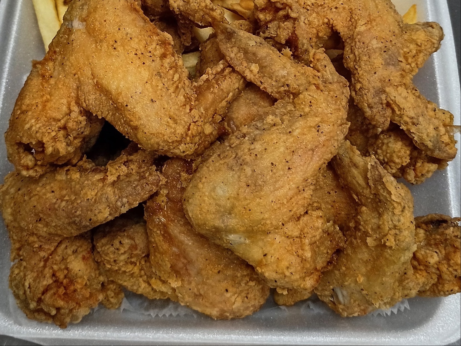 75 Whole Wings + Family Fries