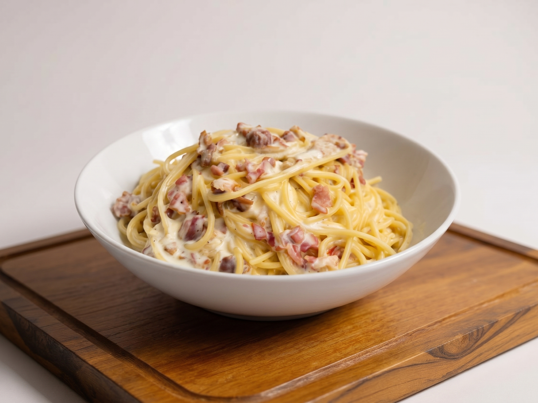 Spaghetti Carbonara.