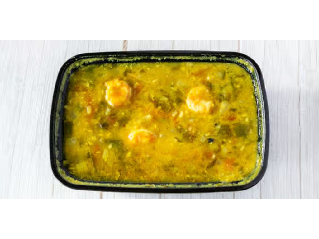 Prawns Dal.