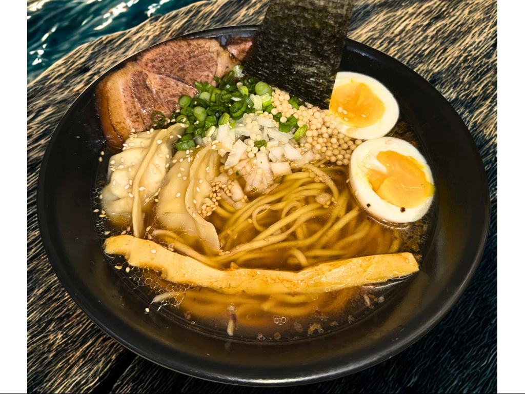 Shoyu ramen.