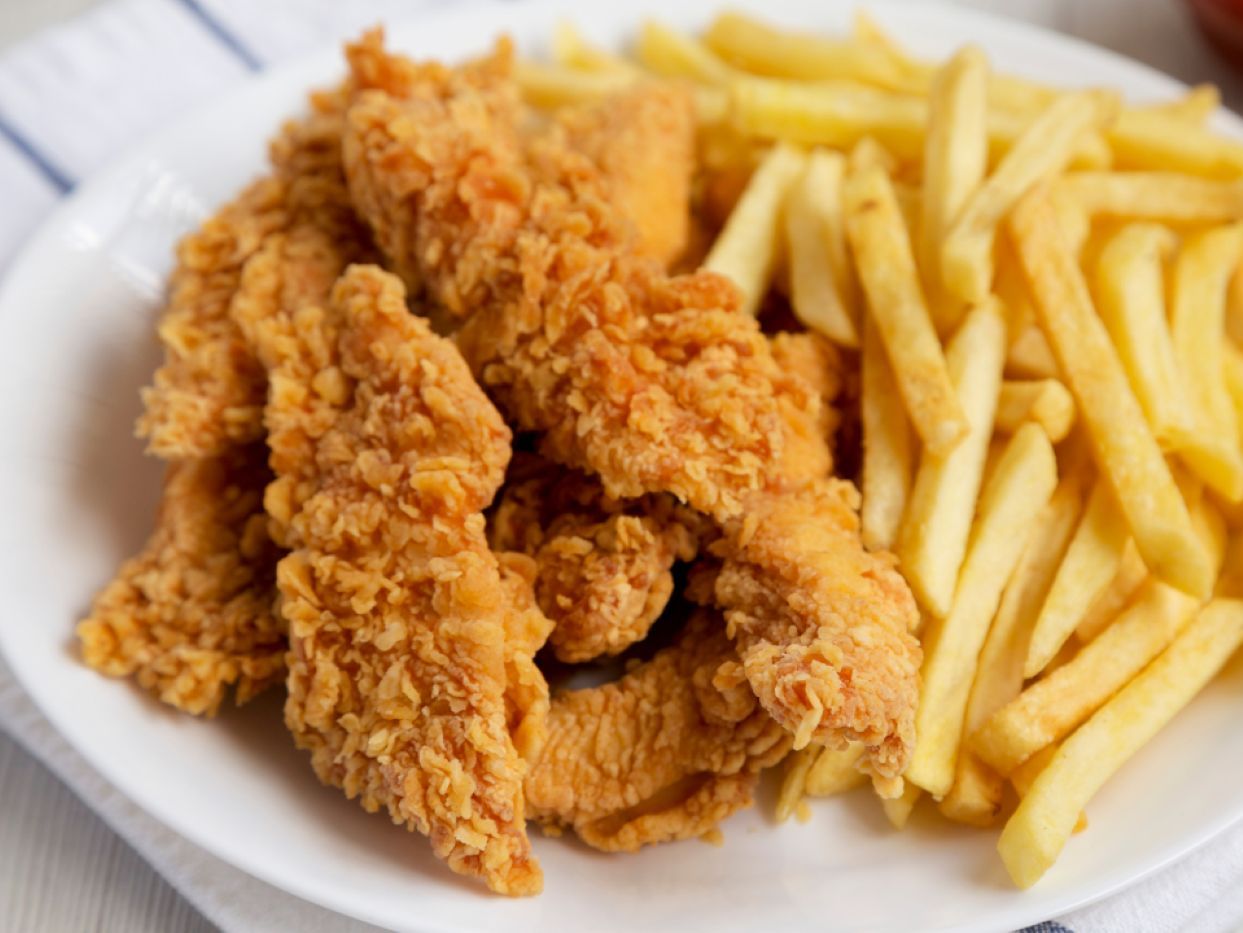 Chicken Tenders - 4pcs.
