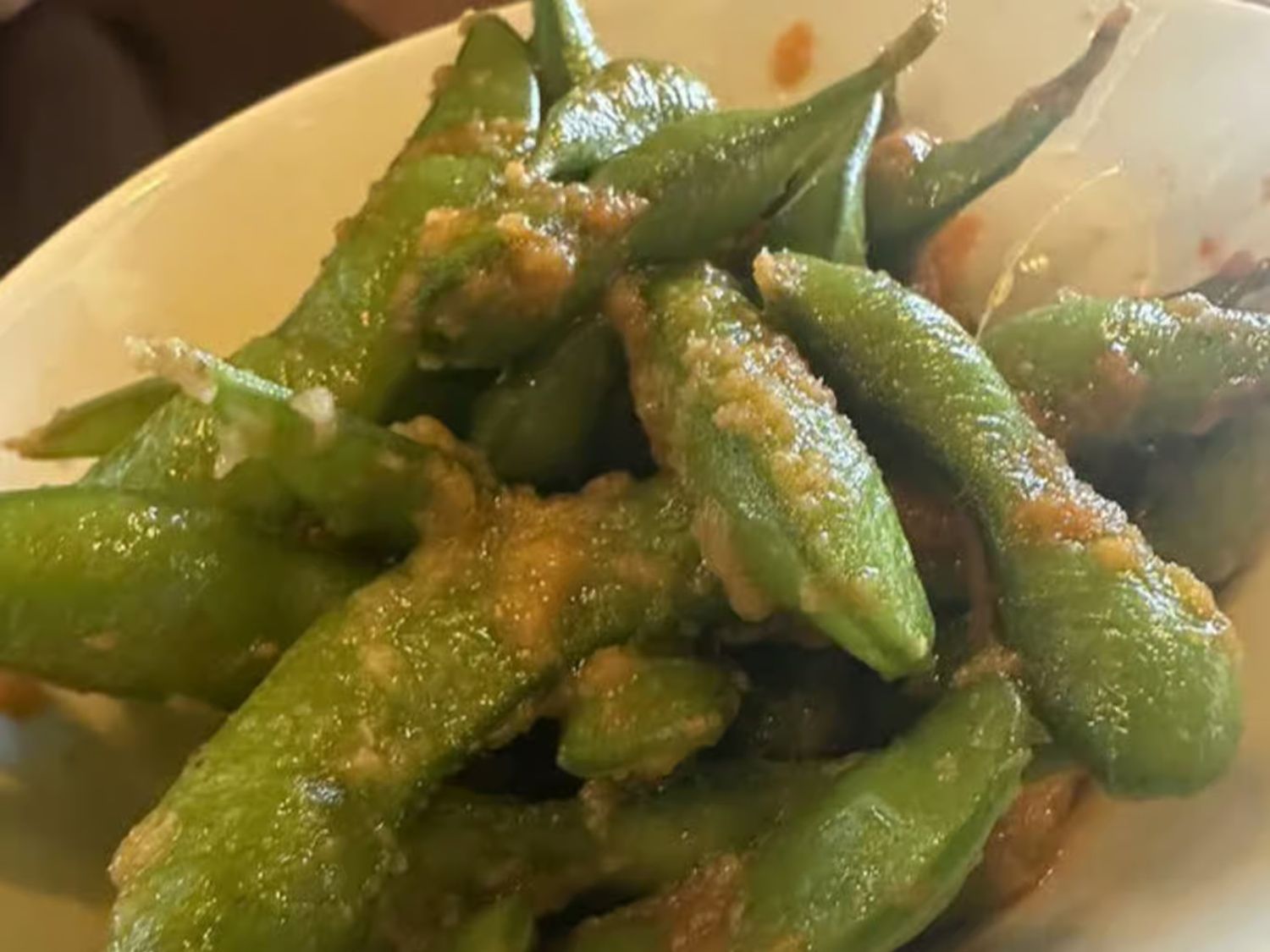 Edamame.