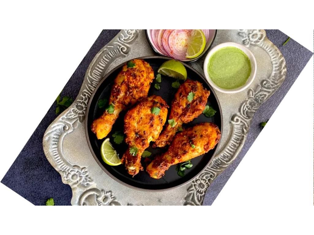 Chicken Tandoori.