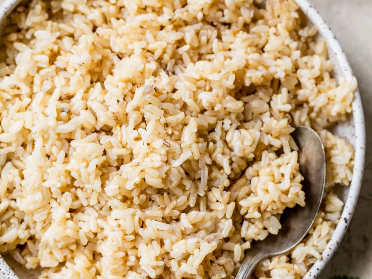 Side - Brown Rice.