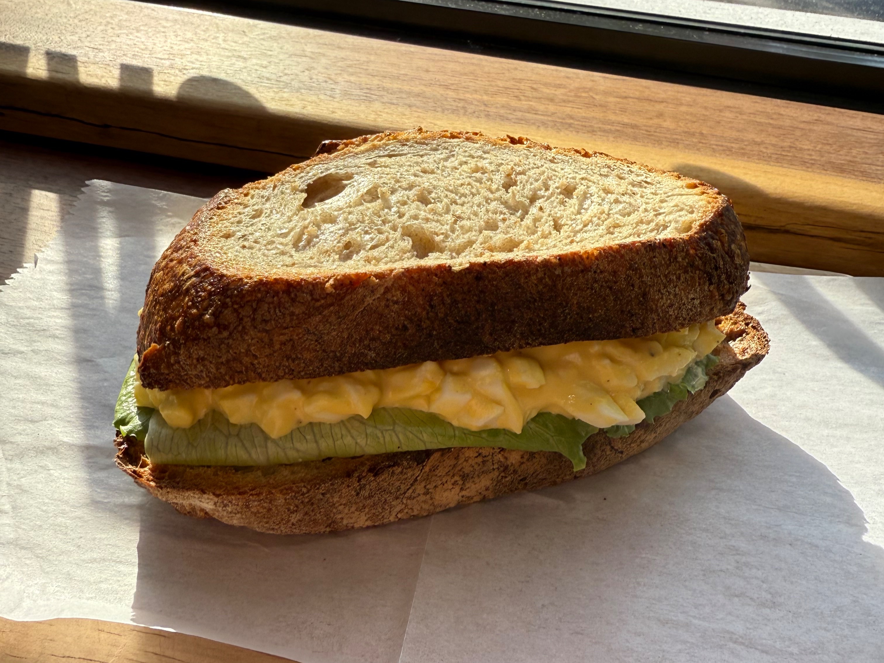 Egg Salad Sandwich.