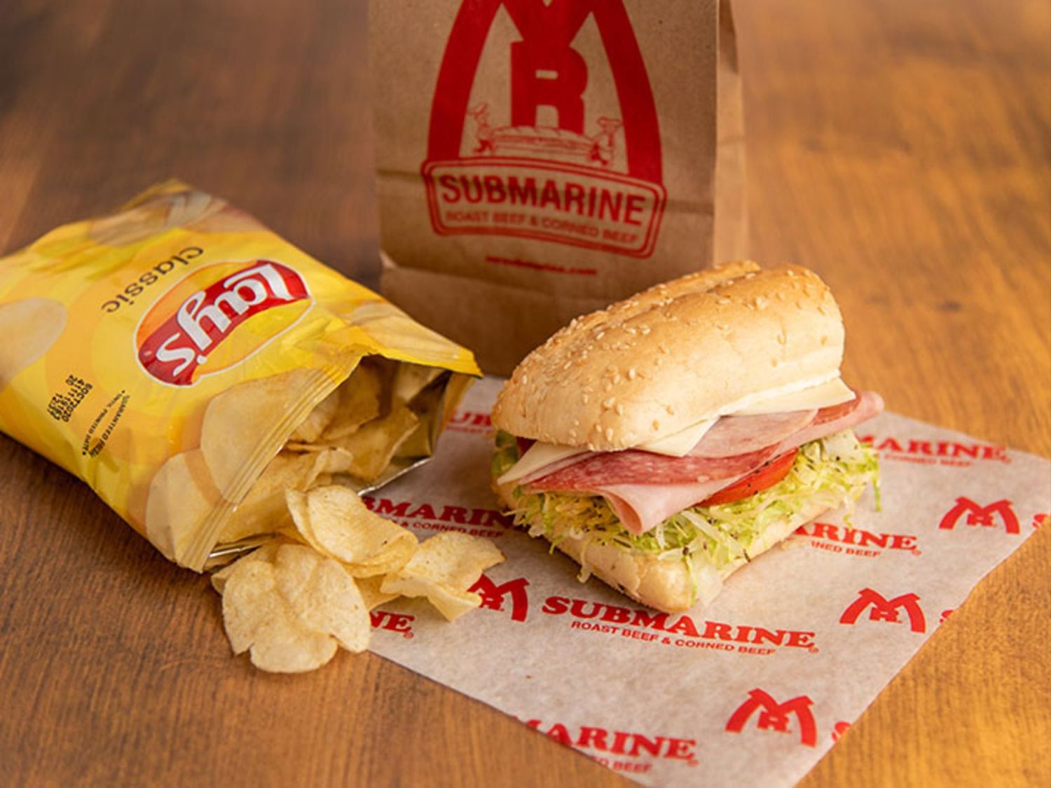 Image-Mini Lunch Box - Catering