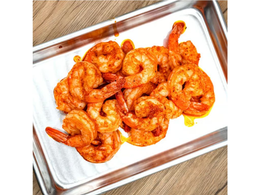 Peeled Shrimp.