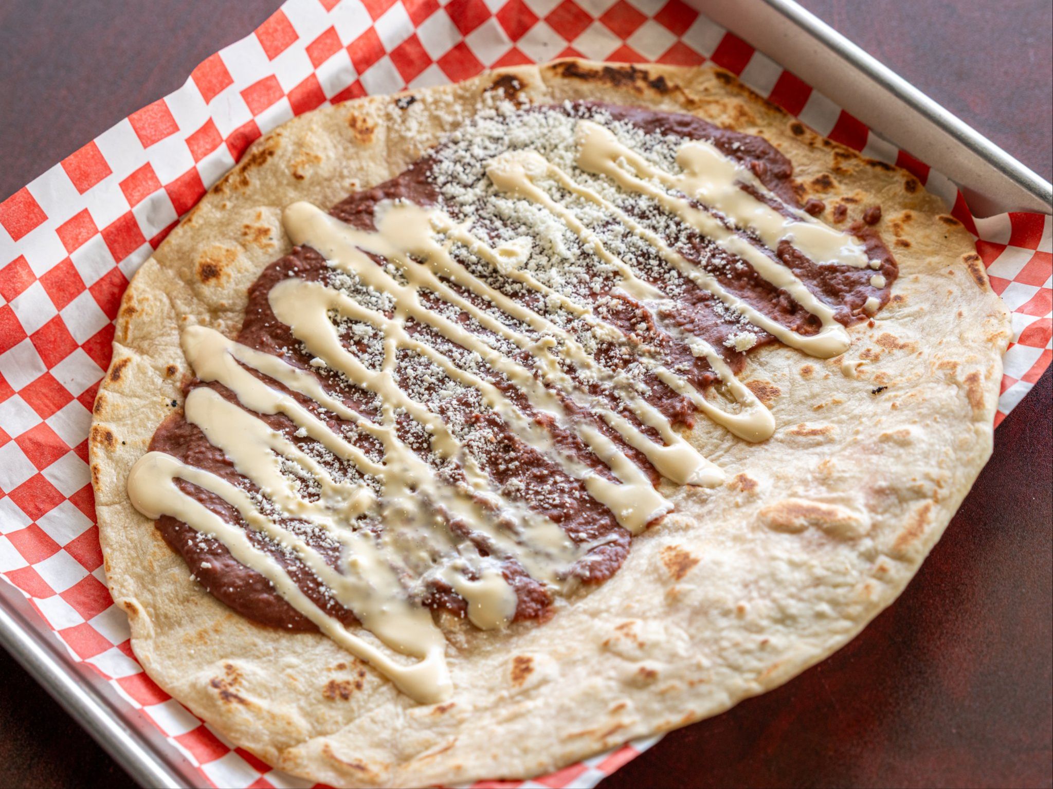 Baleada Regular.