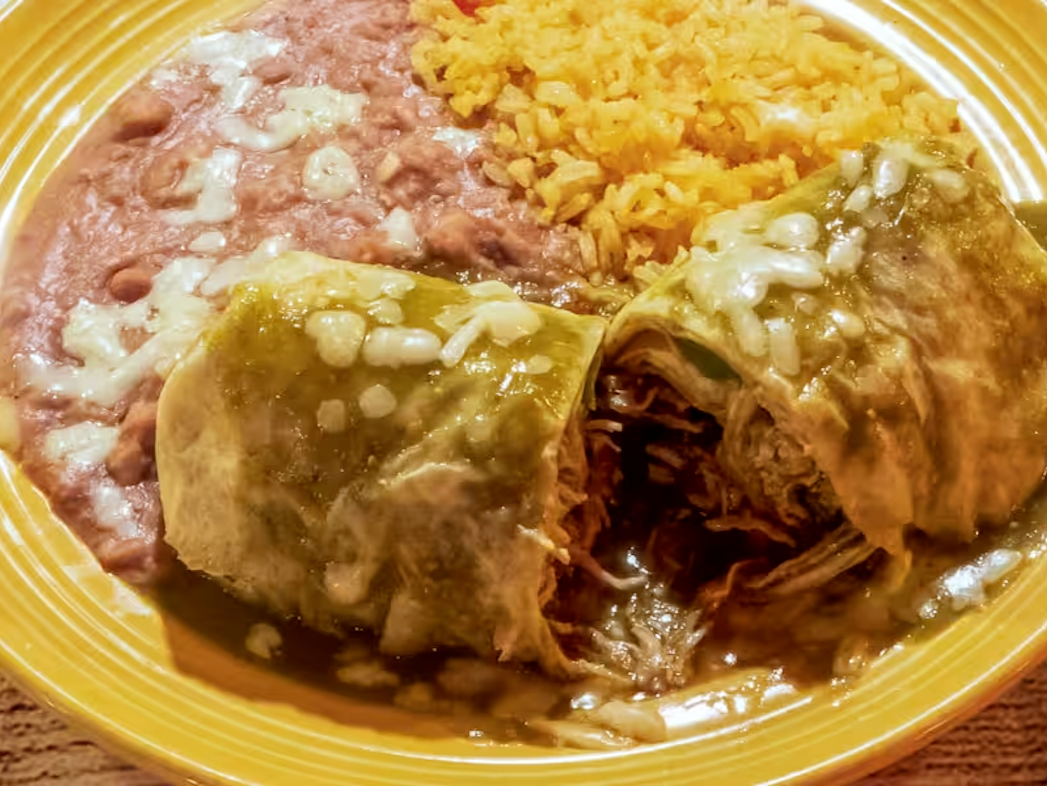 Chicken Burrito Ricardo